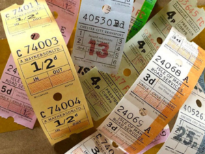 ticket labels